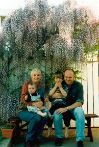 October 1996 - our family